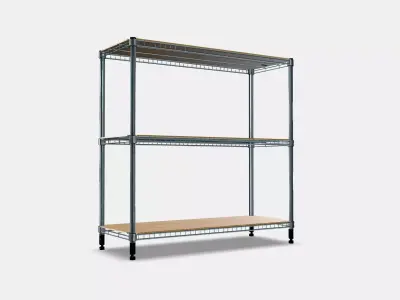OMAR 1 shelf section 1 3D model