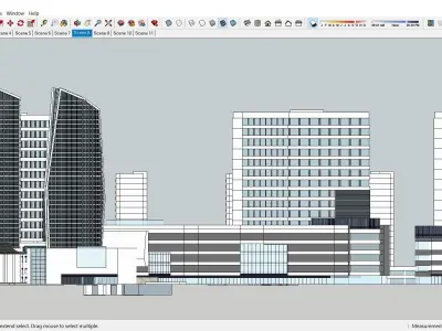Sketchup Complex 167 3D model