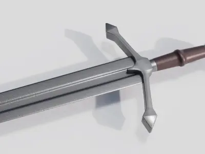 Sword Of Albion Low-poly 3D model