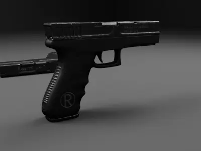 3d wapen desgin  3D model