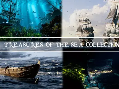 Treasure Of The Sea 3D model