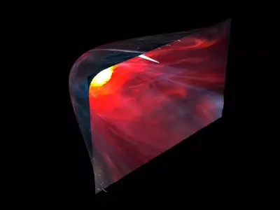 Quasar 3D model
