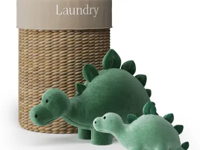 Kids Room Decor 118 3D model