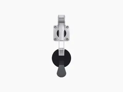 LJRC 2202 window latch Low-poly 3D model