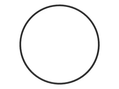 O Ring Vedabras 13110 3D model