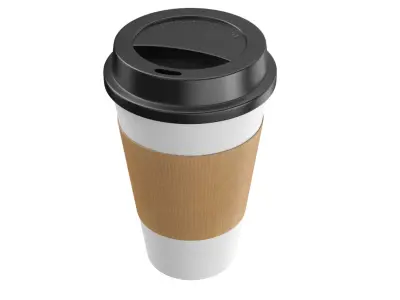 Paper Coffee Cup 3D model