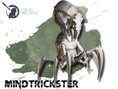 Mindtrickster mind tricker 3D model