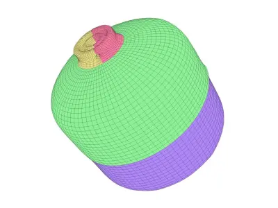 Old Gas Cylinder - Extreme Definition Scanned 3D model