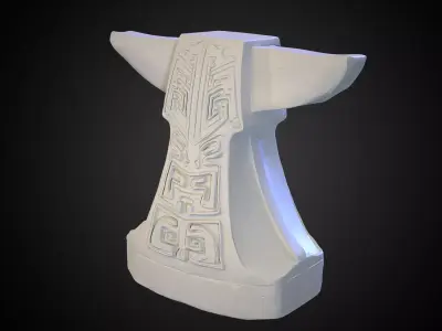 Anvil 04 3D model