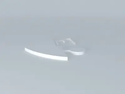 Shield CF Extremadura Free 3D model