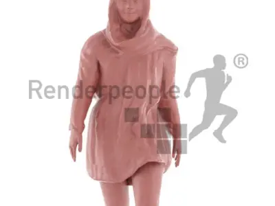 Felice Animated 006 Walking