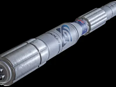  Eris-1 Space Rocket PBR 