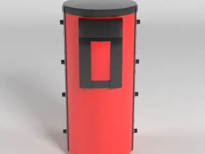Heating System 004 3D model
