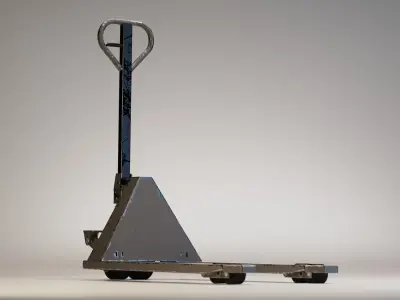 Jack Pallet 3d model 3D model