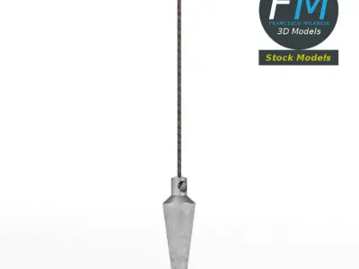 Plumb bob 3D model purchase