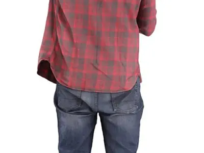 James Posed 005