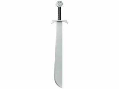 Falchion 3D model