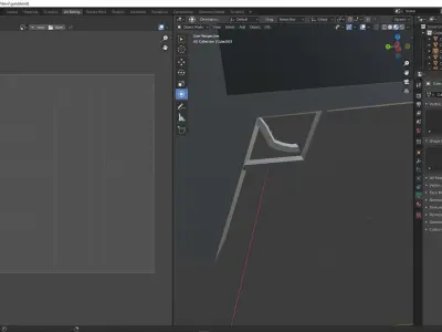 A game and animation ready gun Free low-poly 3D model