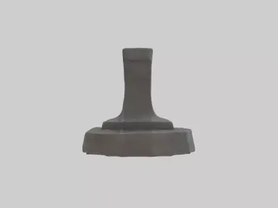 Anvil Model 1 Low-poly 3D model