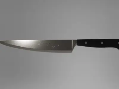 ULTIMATE KNIFE PACK Free low-poly 3D model