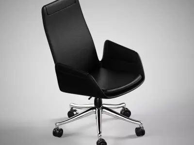 office chair 236 3D model