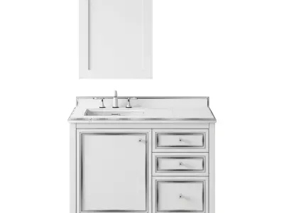 OVE Neville 42 Vanity 3D model