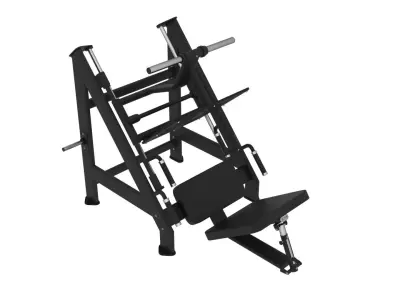 DHZ Fitness Leg Press 3D model