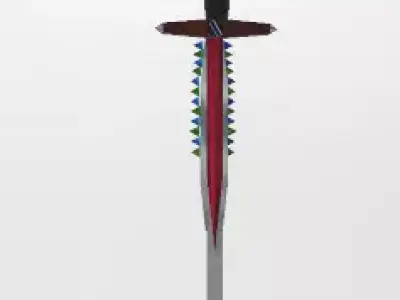 sword 3D model 29