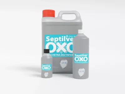 Chemical Bottle  3D model