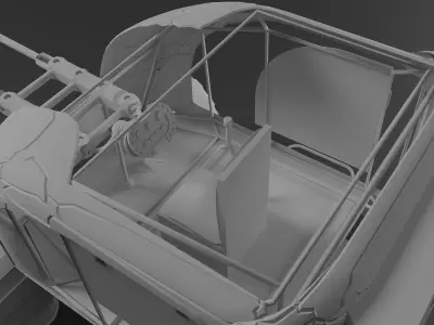 BATTLE STRIKER 3D model