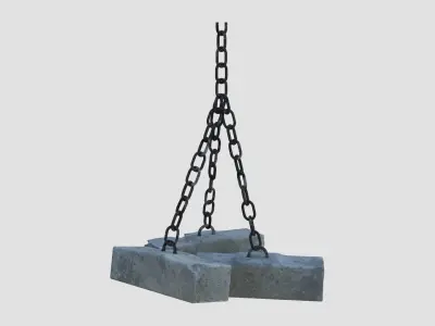 Underwater naval mine 3D model purchase