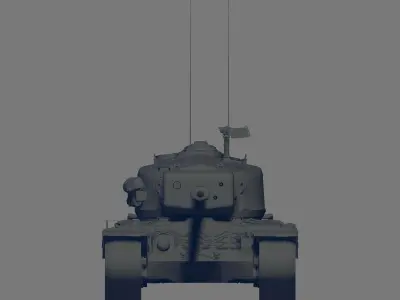 T34 TANK 3D model by theleonemeaeus