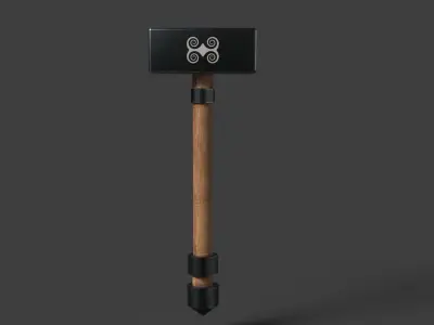 low poly stylized mega pack Low-poly 3D model