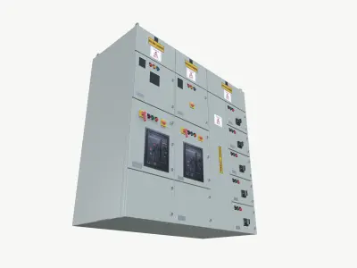 Control Panel 3D model get