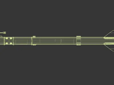AIM-9M  3D model