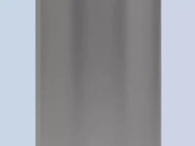 ASME BPE Pressure Vessel  Industrial Sanitary Tank 6000 L 3D model