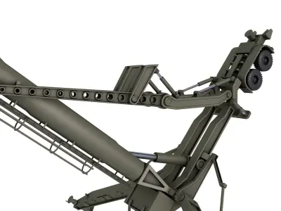 5N63 radar  3D model