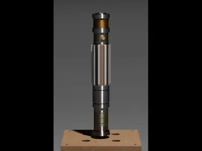 Sharad Hetts Lightsaber 3D model