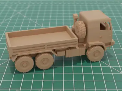 M1083 FMTV Supply Truck 3D Print 3D print model
