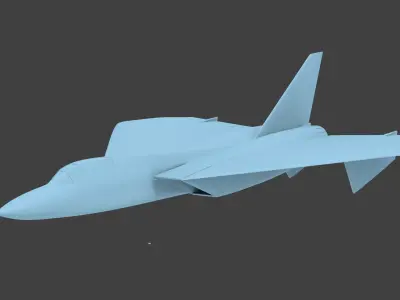 The North American XF-108 Rapier 3D print model