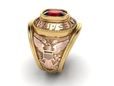 ring amy 3D print model