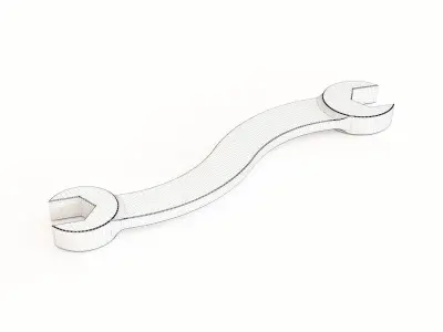 Wrench 05 3D model