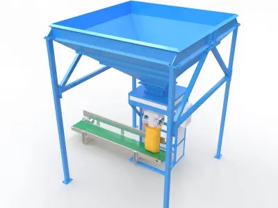  Packaging Machine 3D model