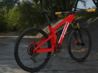 trek remedy 8 Free 3D model