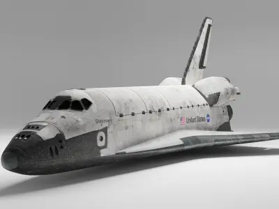 SPACE SHUTTLE DISCOVERY 3D model