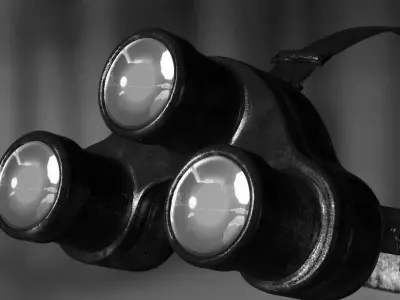 Night vision goggles FREE  Free low-poly 3D model