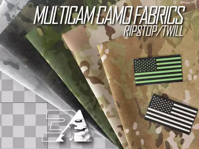 Multicam Camo Generator 3D model