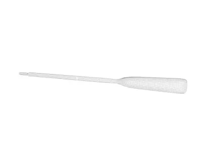 cheap paddle water craft paddle 3D model