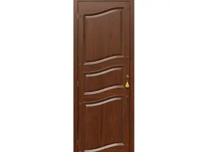 Classic cabinet 08 02 3D model