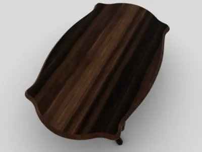 Antique Table 3D model